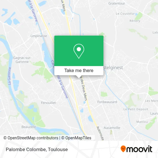 Palombe Colombe map