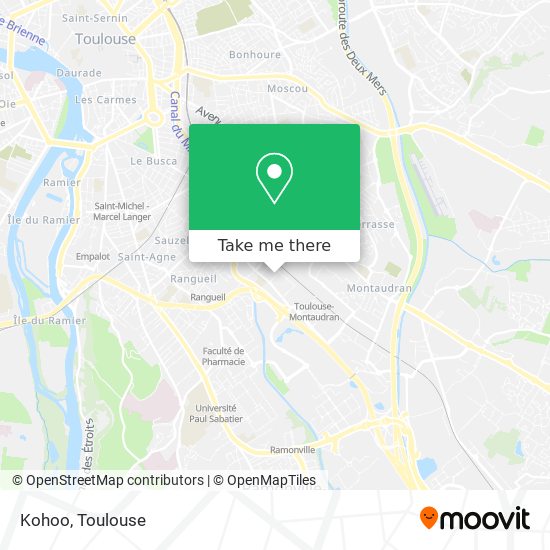 Kohoo map