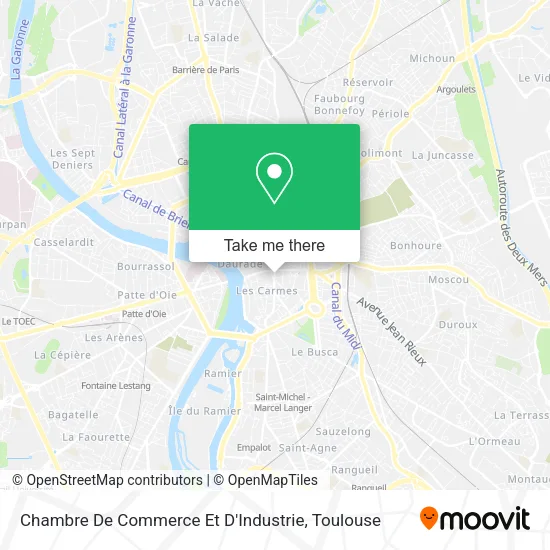Chambre De Commerce Et D'Industrie map
