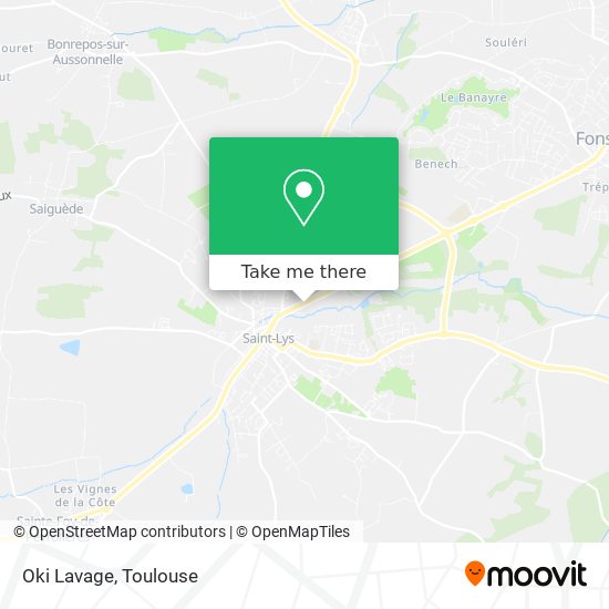 Oki Lavage map