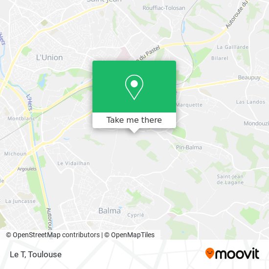 Le T map