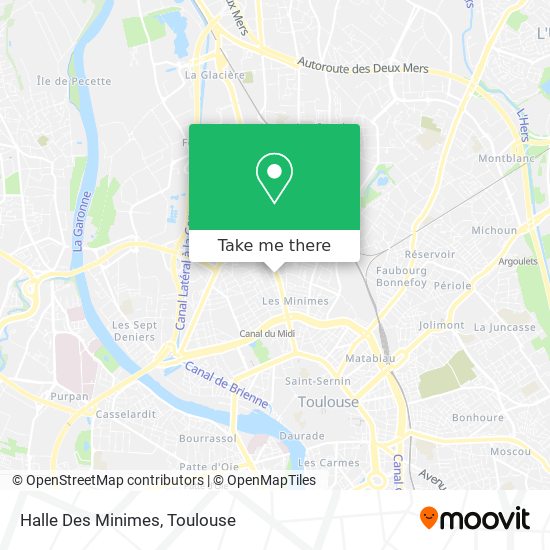 Halle Des Minimes map