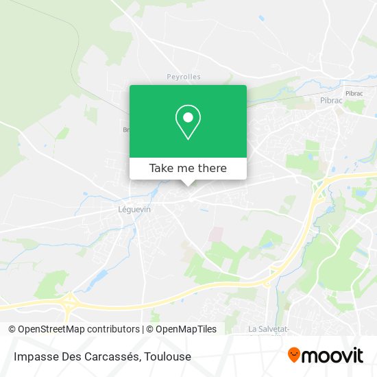 Impasse Des Carcassés map