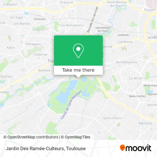 Jardin Des Ramée-Culteurs map