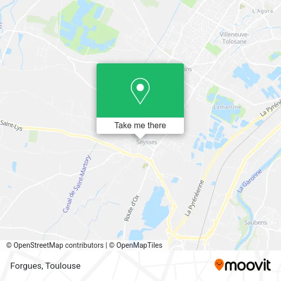 Forgues map