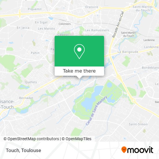 Touch map