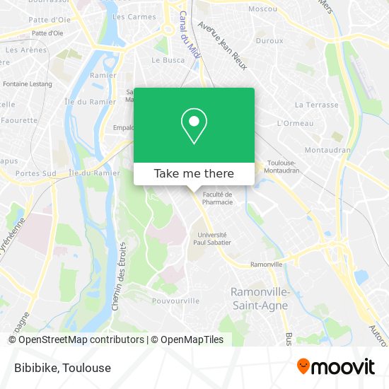 Bibibike map