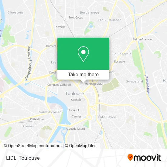 LIDL map