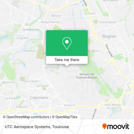 UTC Aerospace Systems map