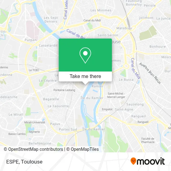 ESPE map