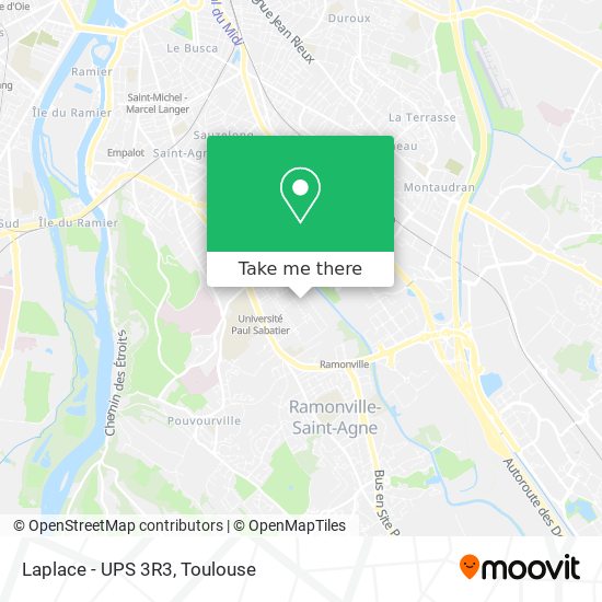 Laplace - UPS 3R3 map