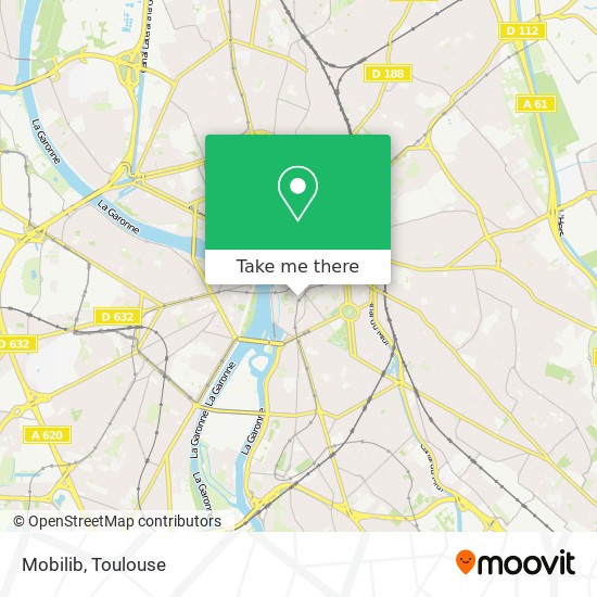 Mobilib map