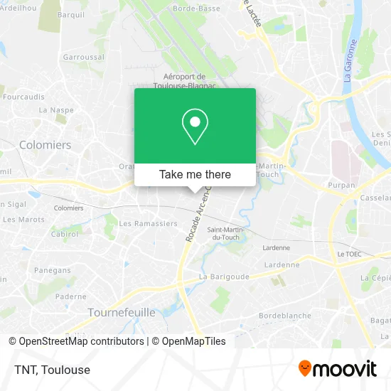 TNT map