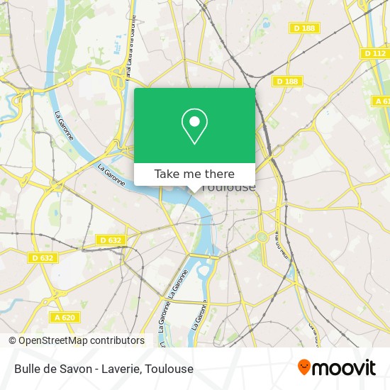 Bulle de Savon - Laverie map