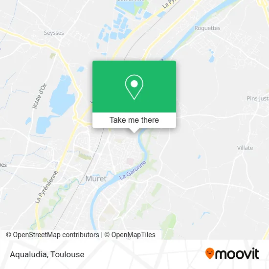 Aqualudia map