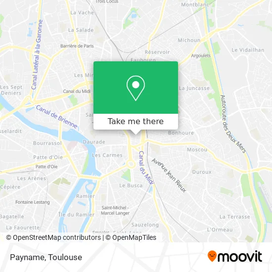 Payname map