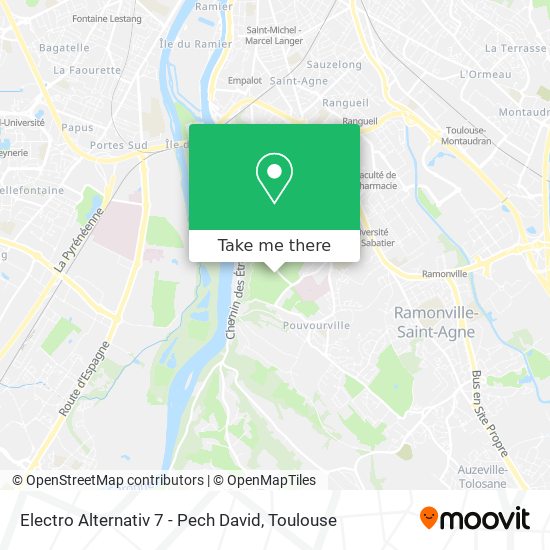 Electro Alternativ 7 - Pech David map