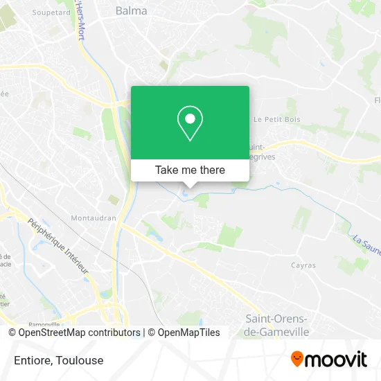 Entiore map