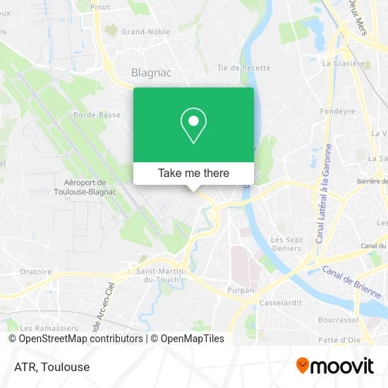 ATR map