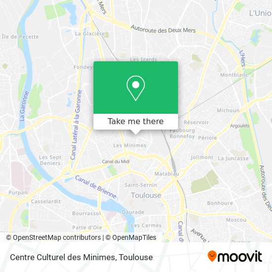 Centre Culturel des Minimes map