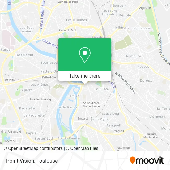 Point Vision map