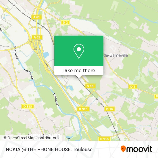 Mapa NOKIA @ THE PHONE HOUSE