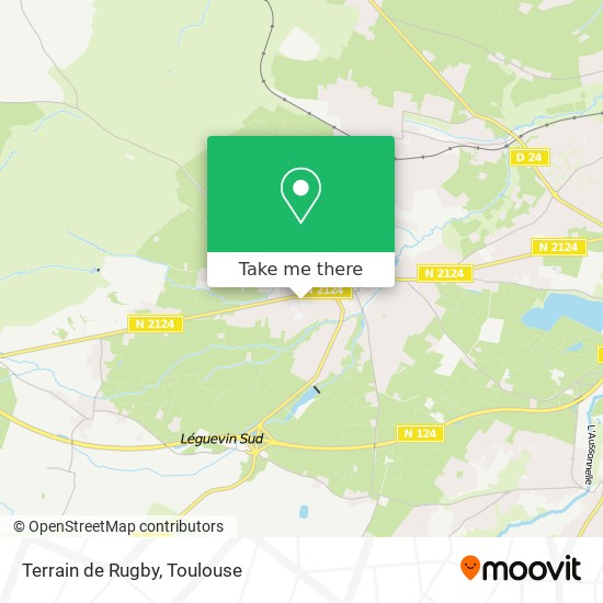 Terrain de Rugby map