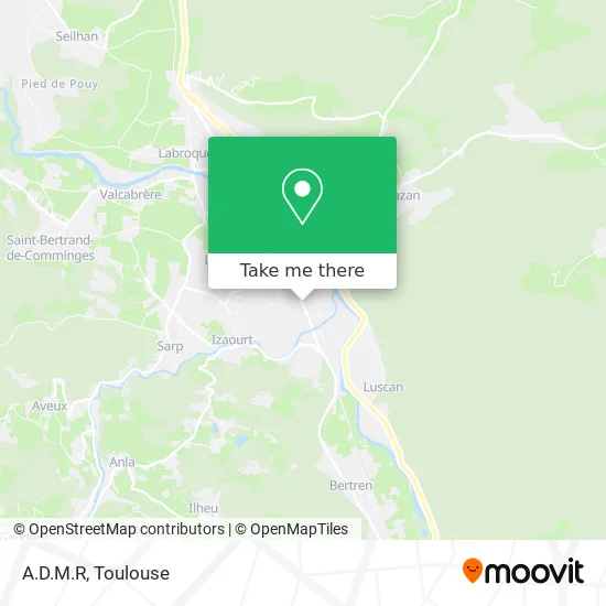 A.D.M.R map