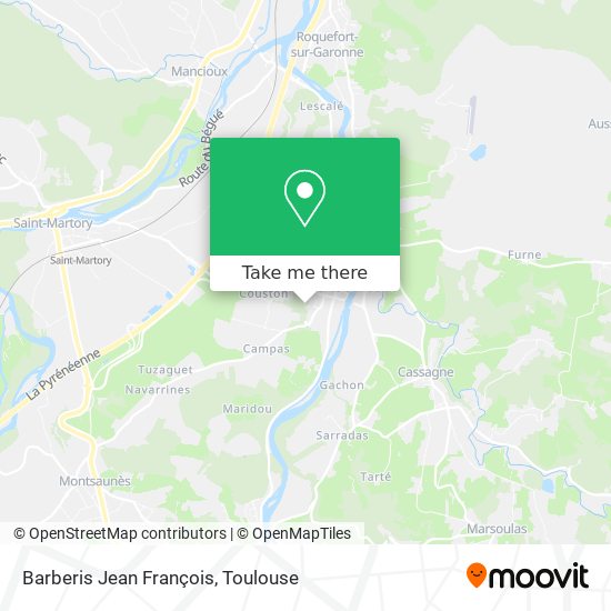 Barberis Jean François map