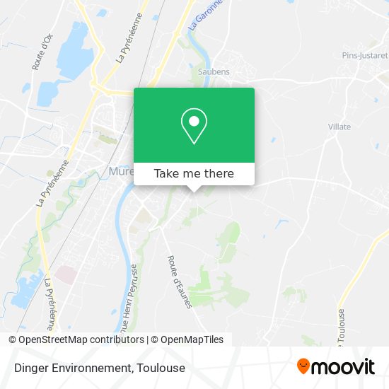 Dinger Environnement map