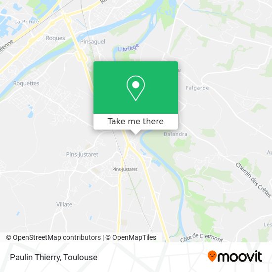 Paulin Thierry map