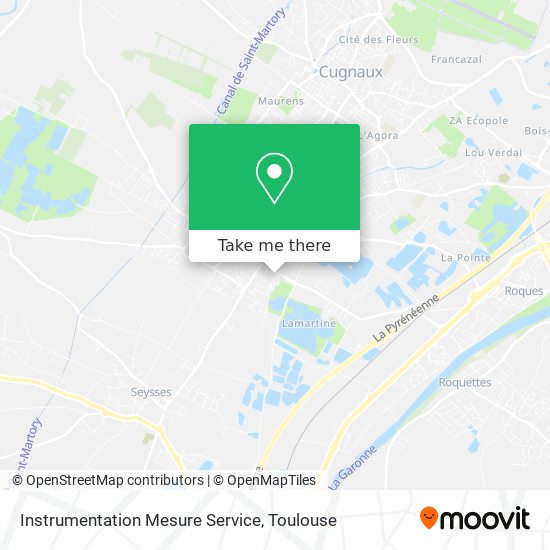 Mapa Instrumentation Mesure Service