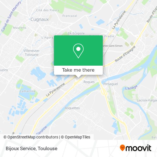 Mapa Bijoux Service