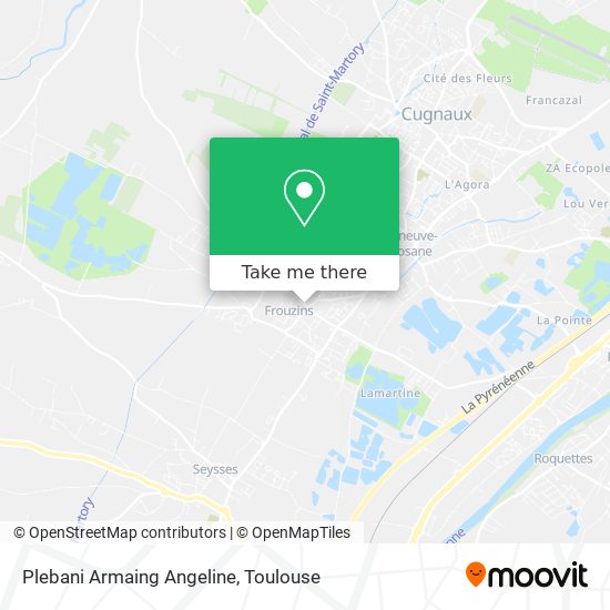 Plebani Armaing Angeline map