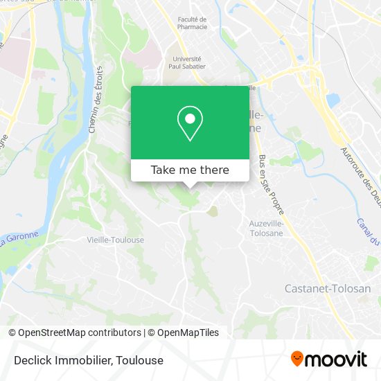 Declick Immobilier map