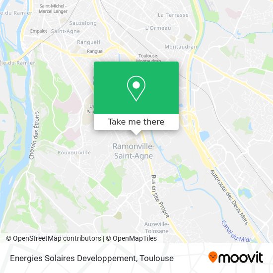 Mapa Energies Solaires Developpement