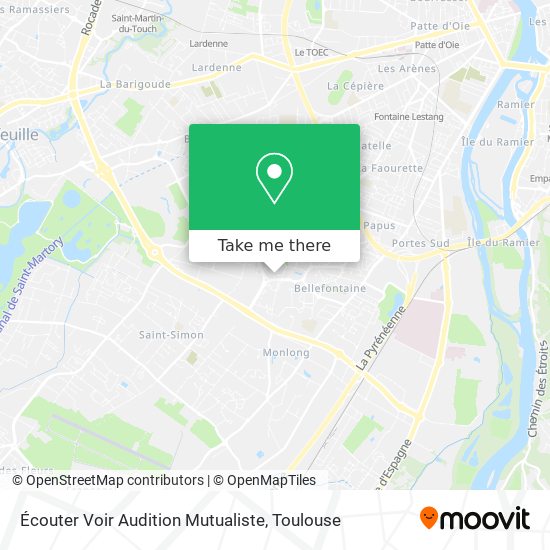 Mapa Écouter Voir Audition Mutualiste