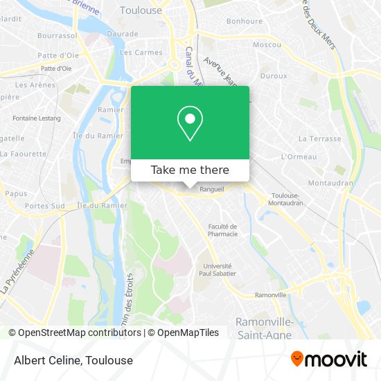 Albert Celine map