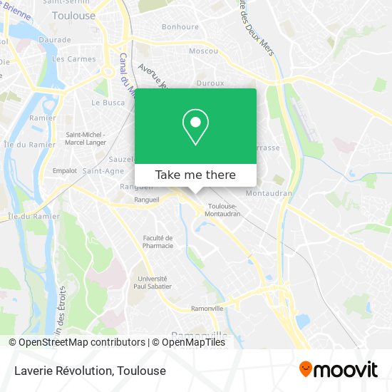 Laverie Révolution map