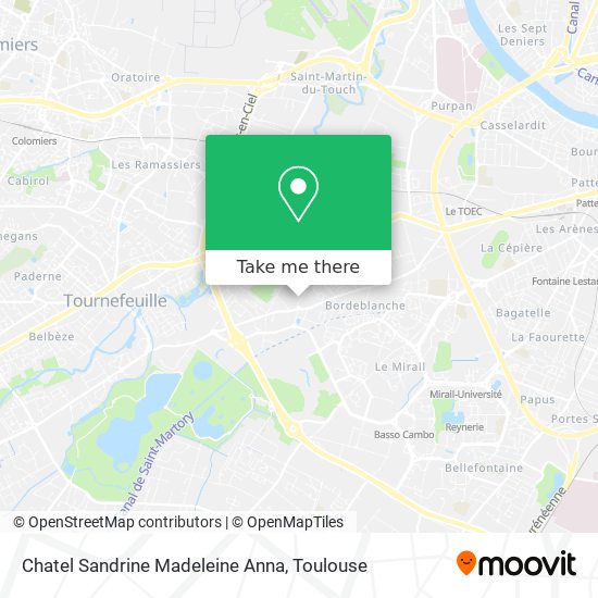 Chatel Sandrine Madeleine Anna map