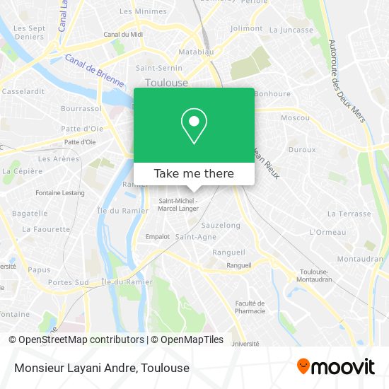 Monsieur Layani Andre map