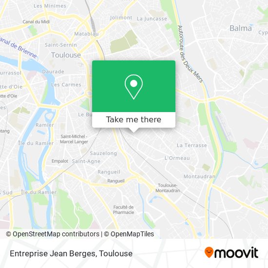 Entreprise Jean Berges map