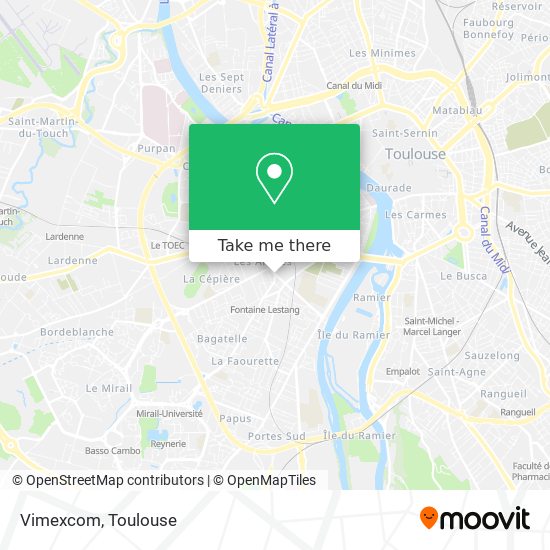 Vimexcom map