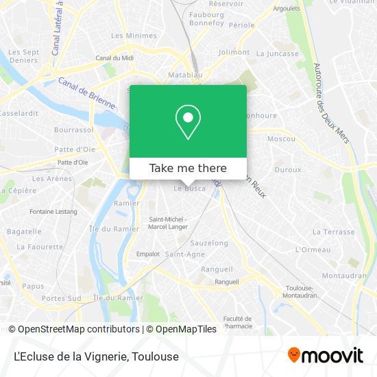 L'Ecluse de la Vignerie map