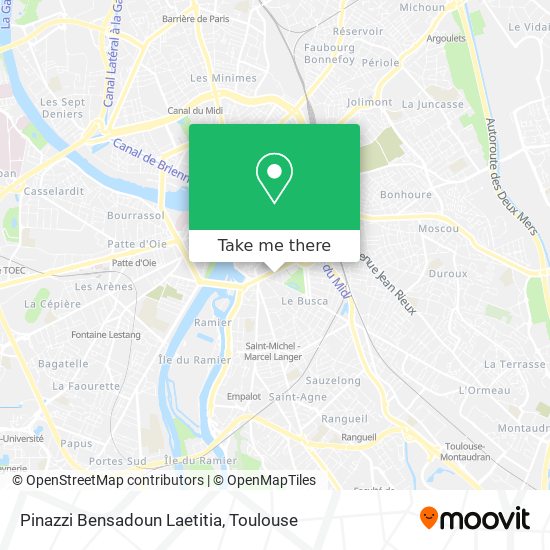Pinazzi Bensadoun Laetitia map