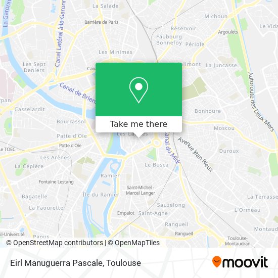 Eirl Manuguerra Pascale map