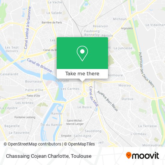 Chassaing Cojean Charlotte map