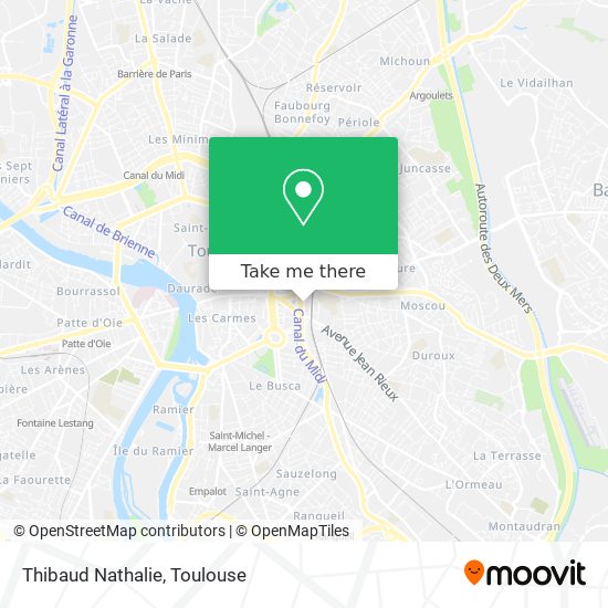 Thibaud Nathalie map