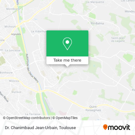 Dr. Chanimbaud Jean-Urbain map