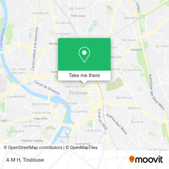 A M H map